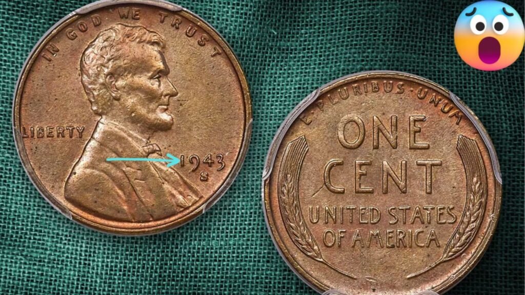 1943 Penny Became Worth $2.2 Million