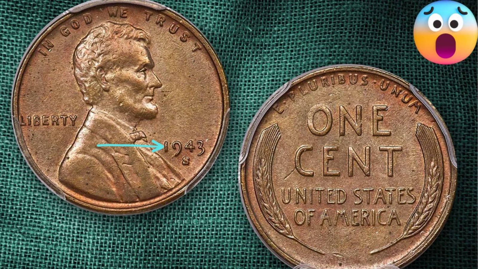 1943 Penny Became Worth $2.2 Million