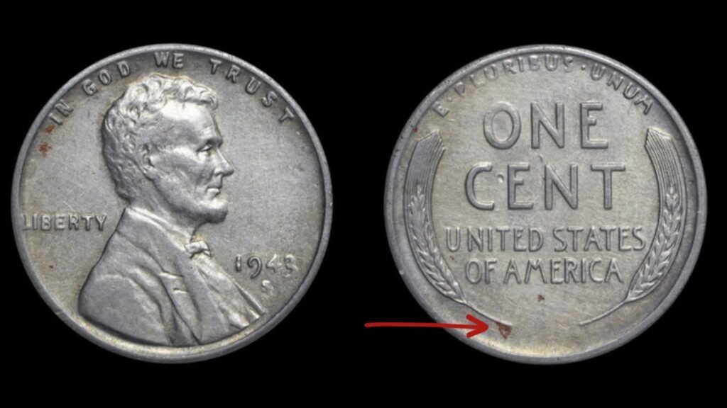 1943 Penny Error